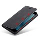 Tech-Protect Wallet 3 Book Case priekš Xiaomi Redmi Note 10 Pro - Tumši Pelēks - sāniski atverams maciņš ar magnētu un stendu / grāmatveida maks