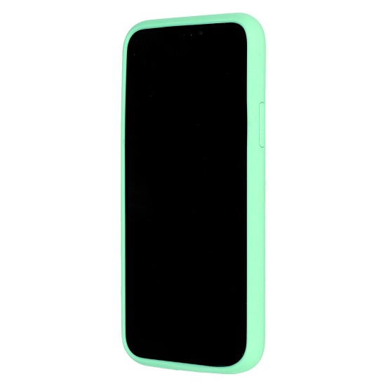 Vennus Silicone Lite Back Case priekš Apple iPhone 12 - Tirkīzs - silikona aizmugures apvalks / bampers-vāciņš
