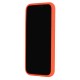 Vennus Silicone Lite Back Case priekš Apple iPhone 12 - Oranžs - silikona aizmugures apvalks / bampers-vāciņš