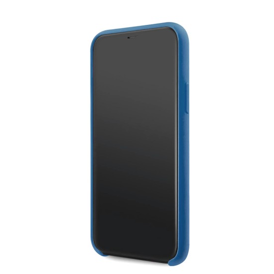 Vennus Silicone Lite Back Case priekš Apple iPhone 12 Pro - Zils - silikona aizmugures apvalks / bampers-vāciņš