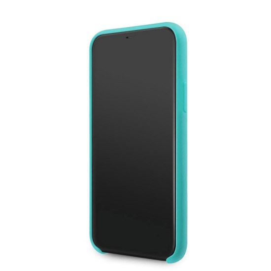 Vennus Silicone Lite Back Case priekš Apple iPhone 12 / 12 Pro - Tirkīzs - silikona aizmugures apvalks / bampers-vāciņš