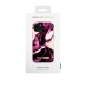 iDeal of Sweden Fashion AW21 Back Case priekš Apple iPhone 11 Pro - Golden Ruby Marble - plastikāta aizmugures apvalks ar iebūvētu metālisku plāksni / bampers-vāciņš