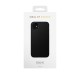 iDeal of Sweden Atelier AW21 Back Case priekš Apple iPhone 11 - Intense Black - mākslīgās ādas aizmugures apvalks ar iebūvētu metālisku plāksni / bampers-vāciņš