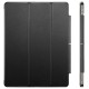 ESR Ascend Tri-fold Book Case with Clasp priekš Apple iPad Pro 11 (2020 / 2021 / 2022) - Melns - sāniski atverams maciņš ar stendu