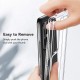 ESR Ice Shield Glass Back Case priekš Samsung Galaxy S20 Plus 5G G986 - Caurspīdīgs - silikona un stikla aizmugures apvalks / bampers-vāciņš