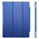 ESR Ascend Tri-fold Book Case with Clasp priekš Apple iPad Pro 11 (2020 / 2021 / 2022) - Zils - sāniski atverams maciņš ar stendu