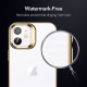 ESR Halo Back Case priekš Apple iPhone 12 / 12 Pro - Sudrabains - silikona aizmugures apvalks / bampers-vāciņš