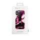 iDeal of Sweden Fashion AW21 Back Case priekš Apple iPhone 13 Pro Max - Golden Ruby Marble - plastikāta aizmugures apvalks ar iebūvētu metālisku plāksni / bampers-vāciņš