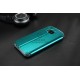 Kalaideng Sun series HTC One M9 - Zaļš - sāniski atverams maciņš ar lodziņu un stendu (ādas maks, grāmatiņa, leather book wallet case cover stand)