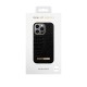 iDeal of Sweden Atelier AW20 Back Case priekš Apple iPhone 13 Pro - Neo Noir Croco - mākslīgās ādas aizmugures apvalks ar iebūvētu metālisku plāksni / bampers-vāciņš