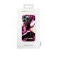iDeal of Sweden Fashion AW21 Back Case priekš Apple iPhone 13 Pro - Golden Ruby Marble - plastikāta aizmugures apvalks ar iebūvētu metālisku plāksni / bampers-vāciņš