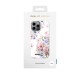 iDeal of Sweden Fashion CS17 Back Case priekš Apple iPhone 13 Pro Max - Floral Romance - plastikāta aizmugures apvalks ar iebūvētu metālisku plāksni / bampers-vāciņš