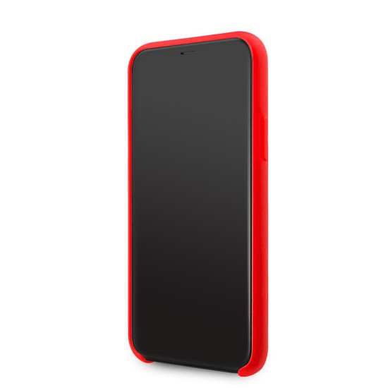 Vennus Silicone Lite Back Case priekš Apple iPhone 13 mini - Sarkans - silikona aizmugures apvalks / bampers-vāciņš