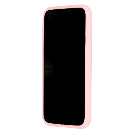 Vennus Silicone Lite Back Case priekš Apple iPhone 13 Pro - Gaiši Rozā - silikona aizmugures apvalks / bampers-vāciņš