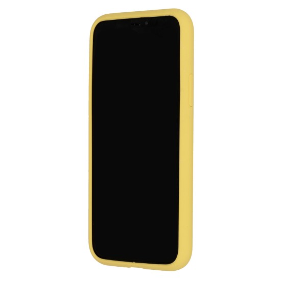 Vennus Silicone Lite Back Case priekš Apple iPhone 13 Pro Max - Dzeltens - silikona aizmugures apvalks / bampers-vāciņš