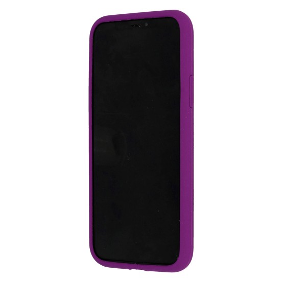 Vennus Silicone Lite Back Case priekš Apple iPhone 13 Pro - Tumši Violets - silikona aizmugures apvalks / bampers-vāciņš