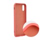 Forcell Silicone Lite Back Case priekš Apple iPhone 13 mini - Rozā - matēts silikona aizmugures apvalks / bampers-vāciņš