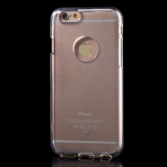 Mercury Jelly Clear priekš Apple iPhone 13 mini - Caurspīdīgs - silikona aizmugures apvalks / bampers-vāciņš