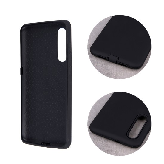 Defender Smooth Back Case для Apple iPhone 13 Pro Max - Чёрный - противоударная силиконовая накладка / бампер-крышка