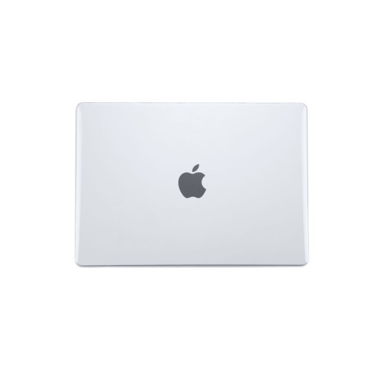Tech-Protect Smartshell Protective Case priekš Apple MacBook Pro 14-inch (2021) A2442 / (2023) A2779 - Caurspīdīgs - plastikas no abām pusēm apvalks / maciņš