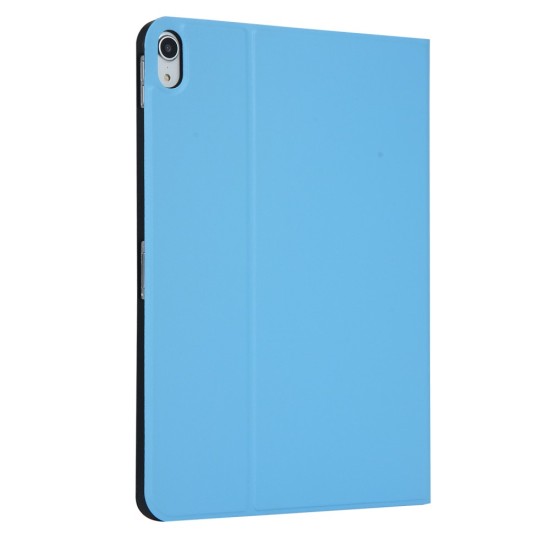 PU Leather Stand Tablet Cover Case priekš Apple iPad Pro 11 (2020 / 2021 / 2022) - Gaiši Zils - sāniski atverams maciņš ar stendu