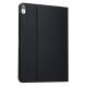 PU Leather Stand Tablet Cover Case priekš Apple iPad Pro 11 (2020 / 2021 / 2022) - Melns - sāniski atverams maciņš ar stendu