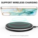 IMD Electroplating Marble Pattern TPU Phone Shell priekš Apple iPhone 13 - Zaļš - silikona aizmugures apvalks / bampers-vāciņš