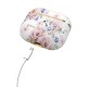 iDeal of Sweden Fashion Case priekš Apple Airpods 3 - Floral Romance - plastikāta apvalks bezvadu austiņu lādēšanas ierīcei