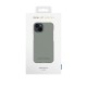 iDeal of Sweden Seamless SS22 Back Case priekš Apple iPhone 13 - Ash Gray - ciets silikona aizmugures apvalks ar iebūvētu metālisku plāksni / bampers-vāciņš