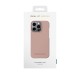 iDeal of Sweden Seamless SS22 Back Case priekš Apple iPhone 13 Pro - Blush Pink - ciets silikona aizmugures apvalks ar iebūvētu metālisku plāksni / bampers-vāciņš