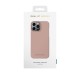 iDeal of Sweden Seamless SS22 Back Case priekš Apple iPhone 13 Pro Max - Blush Pink - ciets silikona aizmugures apvalks ar iebūvētu metālisku plāksni / bampers-vāciņš