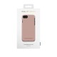 iDeal of Sweden Seamless SS22 Back Case priekš Apple iPhone 7 / 8 / SE2 (2020) / SE3 (2022) - Blush Pink - ciets silikona aizmugures apvalks ar iebūvētu metālisku plāksni / bampers-vāciņš