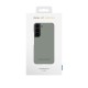 iDeal of Sweden Seamless SS22 Back Case priekš Samsung Galaxy S22 5G S901 - Ash Gray - ciets silikona aizmugures apvalks ar iebūvētu metālisku plāksni / bampers-vāciņš