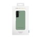iDeal of Sweden Seamless SS22 Back Case priekš Samsung Galaxy S22 5G S901 - Sage Green - ciets silikona aizmugures apvalks ar iebūvētu metālisku plāksni / bampers-vāciņš