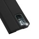 Dux Ducis Skin Pro series priekš Xiaomi Poco M4 Pro 5G - Melns - sāniski atverams maciņš ar magnētu un stendu