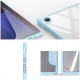 Dux Ducis Toby series priekš Samsung Galaxy Tab A8 10.5 X200 / X205 - Gaiši Zils - sāniski atverams maciņš ar magnētu un stendu