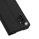 Dux Ducis Skin Pro series для Samsung Galaxy A13 4G A135 - Чёрный - чехол-книжка с магнитом и стендом / подставкой