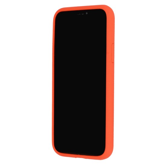 Vennus Silicone Lite Back Case priekš Samsung Galaxy S22 5G S901 - Oranžs - silikona aizmugures apvalks / bampers-vāciņš
