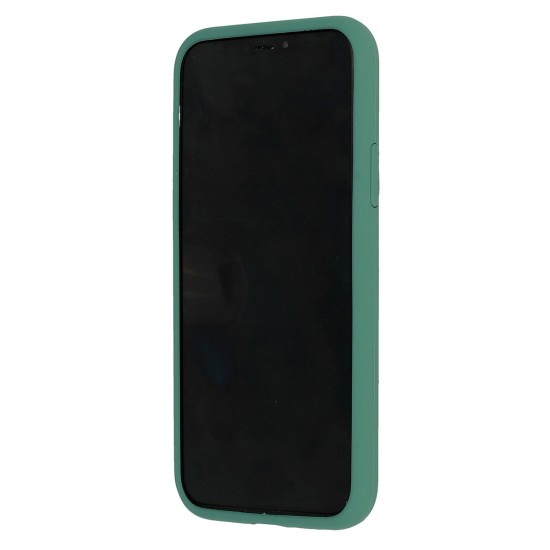 Vennus Silicone Lite Back Case priekš Samsung Galaxy S22 Ultra 5G S908 - Zaļš - silikona aizmugures apvalks / bampers-vāciņš