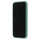 Vennus Silicone Lite Back Case priekš Samsung Galaxy S22 Ultra 5G S908 - Zaļš - silikona aizmugures apvalks / bampers-vāciņš