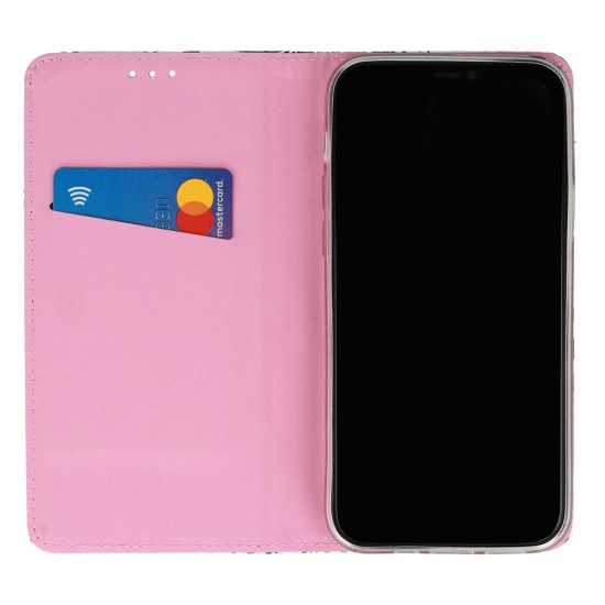 Smart Flower Book Case для Samsung Galaxy A53 5G A536 - Design 1 - чехол-книжка с кармашком для карточки
