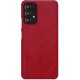 NILLKIN Qin Series Card Holder Leather Flip Case для Samsung Galaxy A33 5G A336 - Красный - чехол-книжка