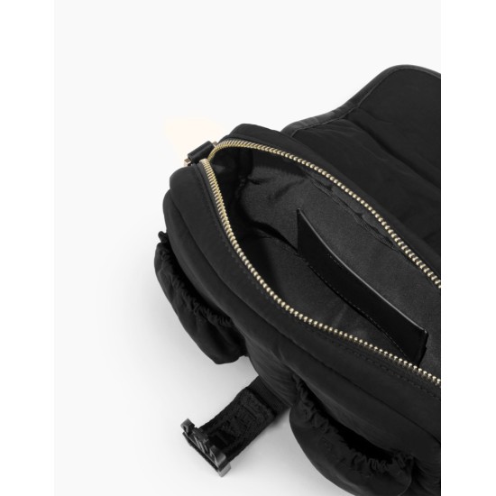 iDeal of Sweden AS22 Athena Buckle Bag - Black - sieviešu pleca soma