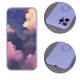 Finger Grip Back Case для Apple iPhone 7 / 8 / SE2 (2020) / SE3 (2022) - Фиолетовый - силиконовая накладка с кольцом / бампер-крышка