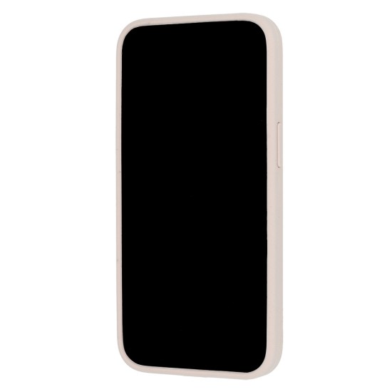 Vennus Silicone Lite Back Case priekš Xiaomi Redmi Note 11 / Note 11S - Bēšs - silikona aizmugures apvalks / bampers-vāciņš