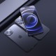 Hoco 3D Nano Full Glue Tempered Glass screen protector priekš Apple iPhone 13 / 13 Pro / 14 - Melns - Ekrāna Aizsargstikls / Bruņota Stikla Aizsargplēve