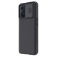 Nillkin CamShield Slide Camera Back Hard Case Cover priekš Realme 9i - Melns - plastikas aizmugures apvalks / bampers ar kameras aizsargmehānismu