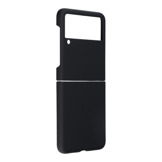 Forcell Slim Case priekš Samsung Galaxy Flip3 5G - Melns - plastikas aizmugures apvalks / vāciņš