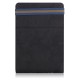 PocketBook Case priekš Basic 4 (606) / Lux 2 (616) / Touch Lux 4 / 5 (627, 628) / Touch HD3 (632) / Color (633) - Melns - mākslīgās ādas vertikāli atverams maks / maciņš