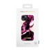 iDeal of Sweden Fashion AW21 Back Case priekš Apple iPhone 14 Plus - Golden Ruby Marble - plastikāta aizmugures apvalks ar iebūvētu metālisku plāksni / bampers-vāciņš